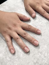 サムライビューティー 新宿三丁目店(SamuraiBeauty)/メンズネイル♪クリアジェル