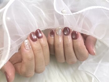 ベルフィオーレ 拝島店(bel fiore)/水光マグネット シルバーラメ