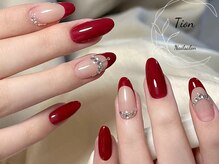 ティオン 武蔵小杉店(Tion)/春/桜/いちご/ドット/フレンチ