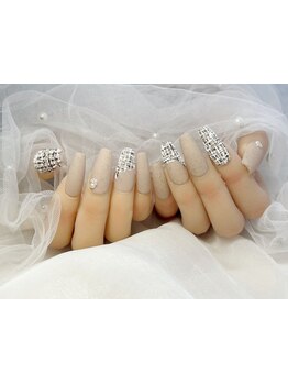 長さ出しのできるサロン