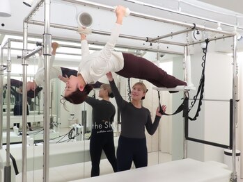 ザ シルク 恵比寿 広尾(the SILK)の写真/【鍛えることが難しいインナーマッスルにアプローチ】女性にとって嬉しい効果が期待できます。