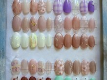 ネイルズ ユニオン(Nails union+)の雰囲気（定額コースは6980.7980.8980円＊デザイン持ち込み可7700円～）