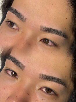 ノーリミット 大阪梅田(NoLimit)/メンズ眉毛/眉サロン／梅田