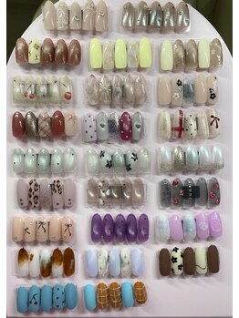 Saeko指名デザイン