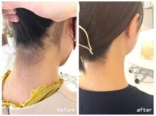 ミース 豊田店の雰囲気（《うなじビフォーアフター》綺麗なうなじでアップヘアに自信♪）