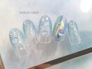 ★梅雨ネイル★定額¥7700(税込)