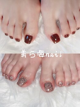 美ら海ネイル(美ら海nail)/フット定額コース