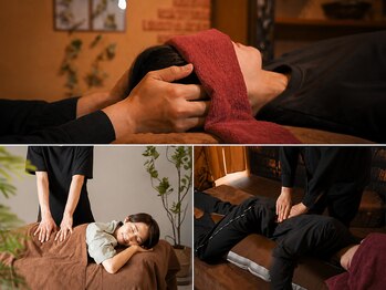 ルーモス 仙台青葉(Lumos)の写真/デスクワーク・スマホ疲れの頭・目・首肩の疲れに｜【完全個室、お子様連れOK。深夜3時まで営業】