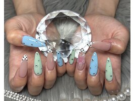 海外風ネイル★