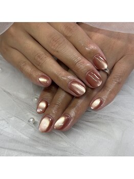 アイネイル 高幡不動(Ai Nail)の写真/ニュアンス・ラメ・アートを自由に楽しめる♪