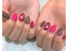 ドレス ネイルアンドアイラッシュ 梅田(Dress)/【Dress 梅田】お客様ネイル♪