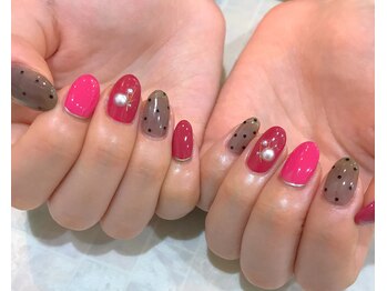 ドレス ネイルアンドアイラッシュ 梅田(Dress)/【Dress 梅田】お客様ネイル♪