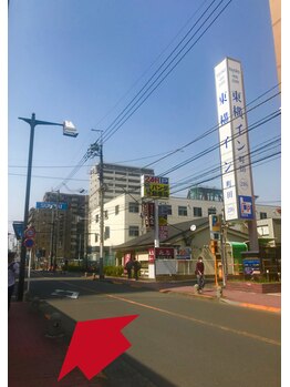 エモーション 町田店(E-Motion)/道順4痩身町田駅エステ口コミ