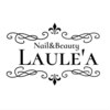 ネイルアンドビューティー ラウレア(LAULE'A)ロゴ