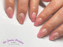 ピンク☆春ネイル