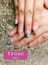 トランク ネイル(trunc nail)/120分Handつけ放題☆
