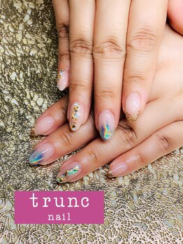 トランク ネイル(trunc nail)/120分Handつけ放題☆
