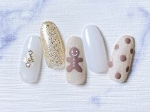 ネイルサロン インプレス(Impress)/クリスマスネイル