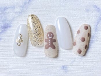 ネイルサロン インプレス(Impress)/クリスマスネイル