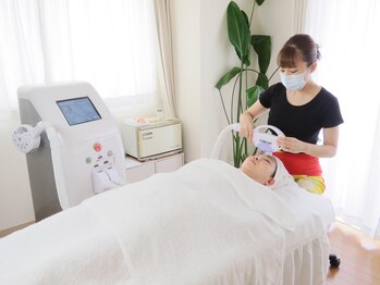 アネランスパ(Anelan Spa.)/■BBL光フェイシャルの流れ■