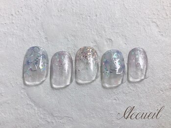 アクイユ 銀座店(ACCUEIL)/monthly design ¥13200