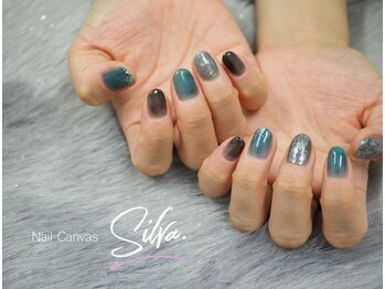 ネイル キャンバス シルヴァ(Nail Canvas Silva.)/ニュアンスネイル