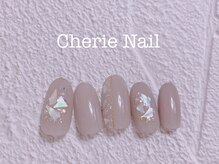 シェリーネイル(Cherie Nail)/キラキラシェルネイル☆