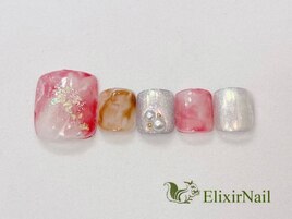 フット　やり放題／クーポン使用