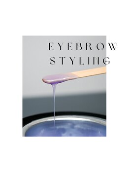 ヴィーナス アイビューティー(VENUS Eye Beauty)/こだわりのワックス