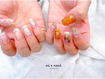 アイネイル 小倉(ai nail)/10本アート