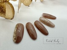 オーキッドネイルズ(Orchid Nails)/シンプル定額デザイン★￥7700