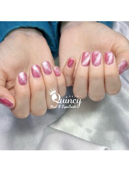 クインシー(Quincy)/マグネットネイル