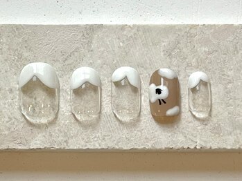 カラ ネイル 中津店(calla nail)/羊さんネイル