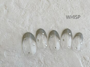 ウィスプ(WHISP)/透明感上品フレンチ/パラジェル