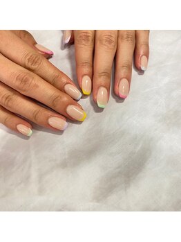 ジーナ 流山おおたかの森(Zina)/フレンチネイル*ヴィンテージ