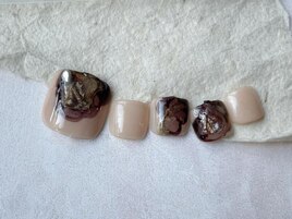 フット水彩インクニュアンス