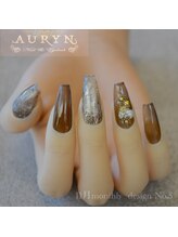アウリン(AURYN)/11月限定monthly &nbsp;design No,5