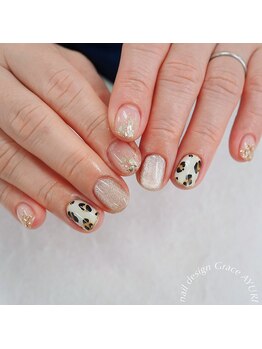 ネイル デザイン グレイス(Grace)/AYURIサンプルデザイン