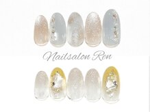 ネイルサロン レン(Ren)/3月トレンドデザインコース