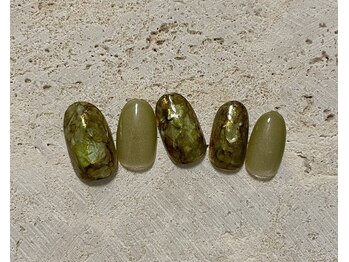 クレオ 中目黒店(Cleo)/ニュアンスグリーン