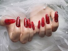 ザ デミュア 銀座店/レッドネイル