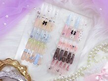 ワンホンネイル 新宿(Rumi Nail)/キラキラ定額スタンダードコース