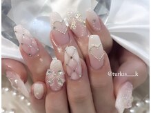 ミヨン(Miyon)/うるうるリボンネイル♪