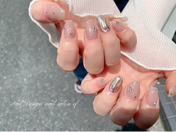 エフネイル 元町中華街店(ef nail)/アレンジデザイン♪