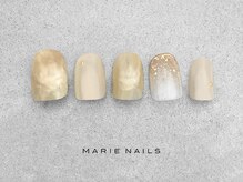 マリーネイルズ 大阪梅田店(MARIE NAILS)/新規様6000円 1003b　くすみ