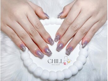 チル 大須店(CHILL)/長さだし＆アートやり放題