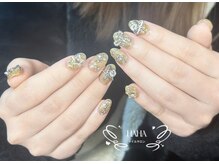 ハハ(HAHA)/自爪パーツ放題