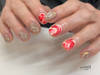 アンドラッシュ 駒込駅前店(and lash)/