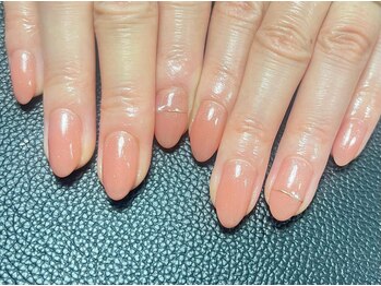 プロモート 岡山城下店(Promote)/ミラーラインネイル【岡山】