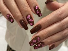 シェルネイル(SHELL NAIL)/ホログラム/staff:hirahara